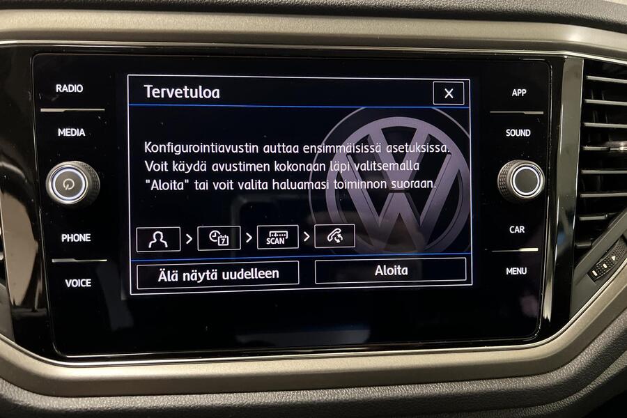 Volkswagen T-Roc vaihtoauto