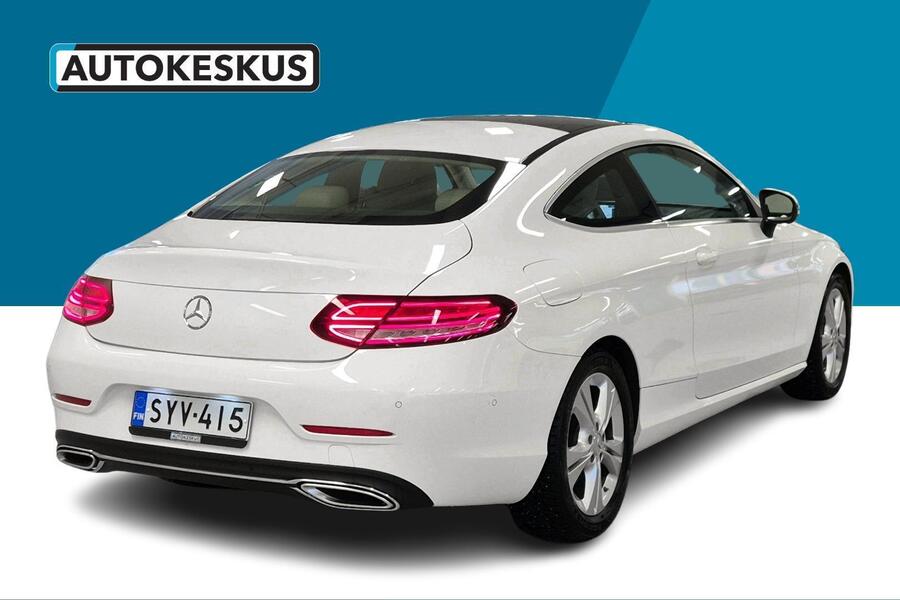 Mercedes-Benz C vaihtoauto