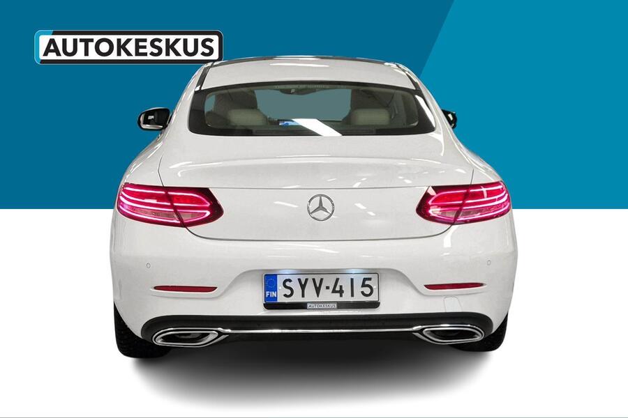 Mercedes-Benz C vaihtoauto