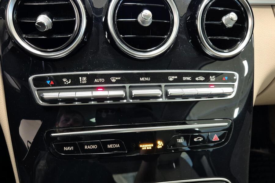 Mercedes-Benz C vaihtoauto