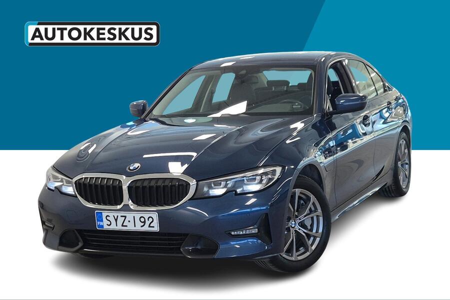 BMW 3-sarja vaihtoauto