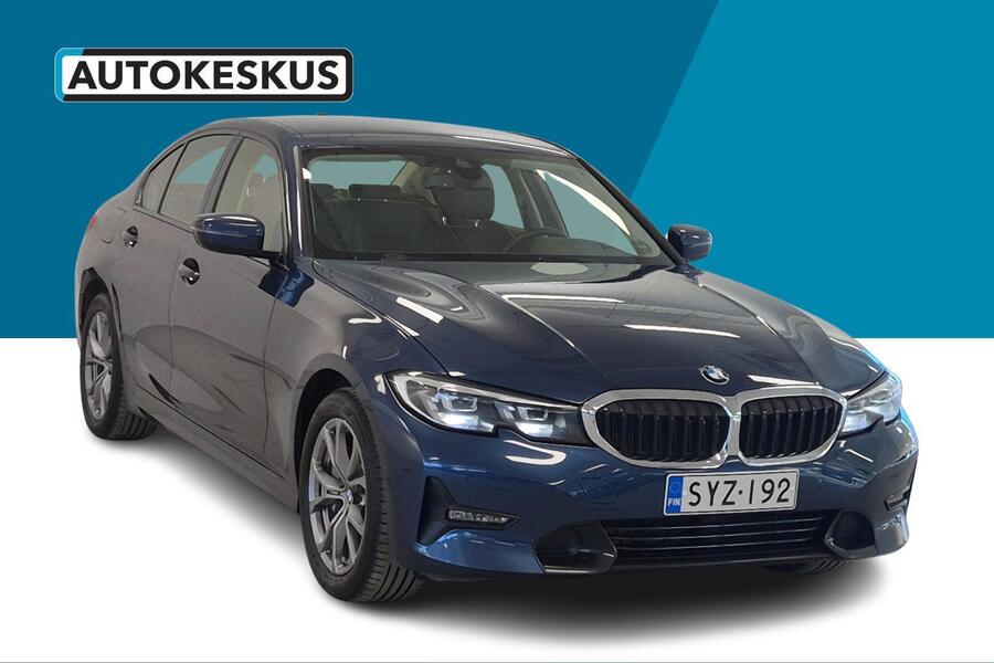 BMW 3-sarja vaihtoauto