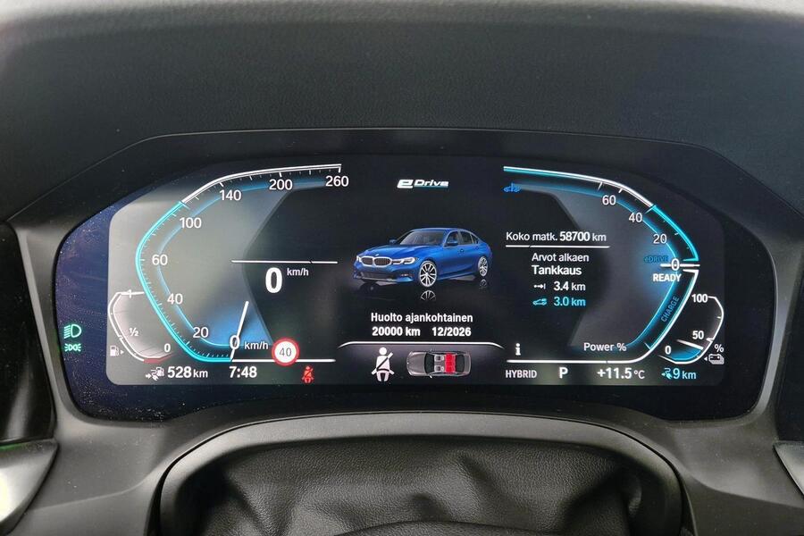 BMW 3-sarja vaihtoauto
