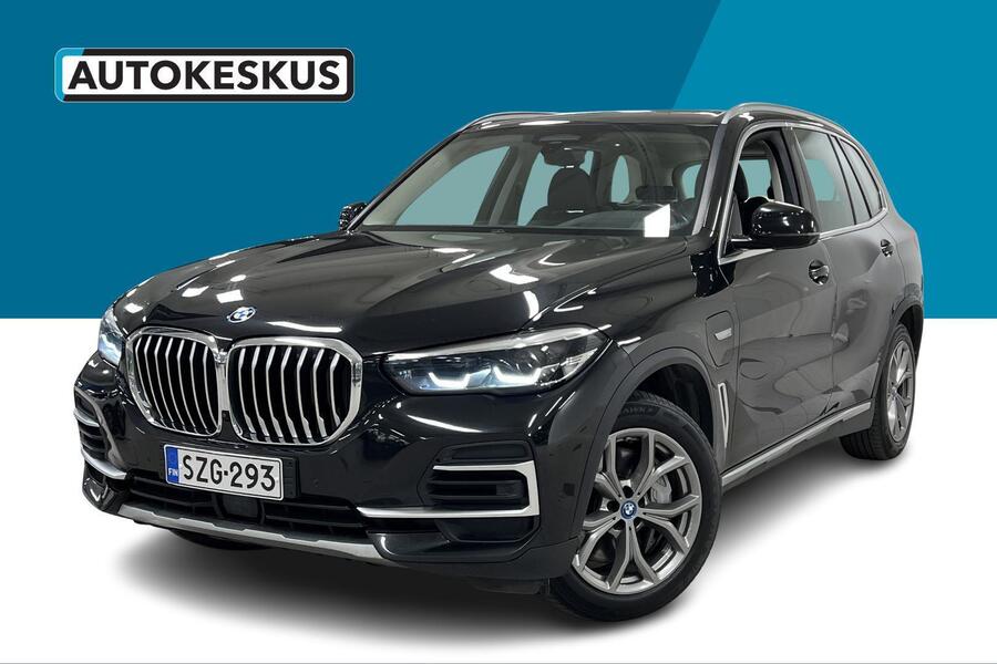 BMW X5 vaihtoauto