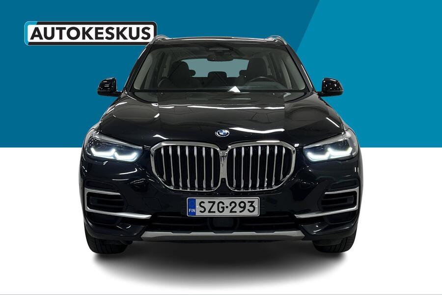 BMW X5 vaihtoauto