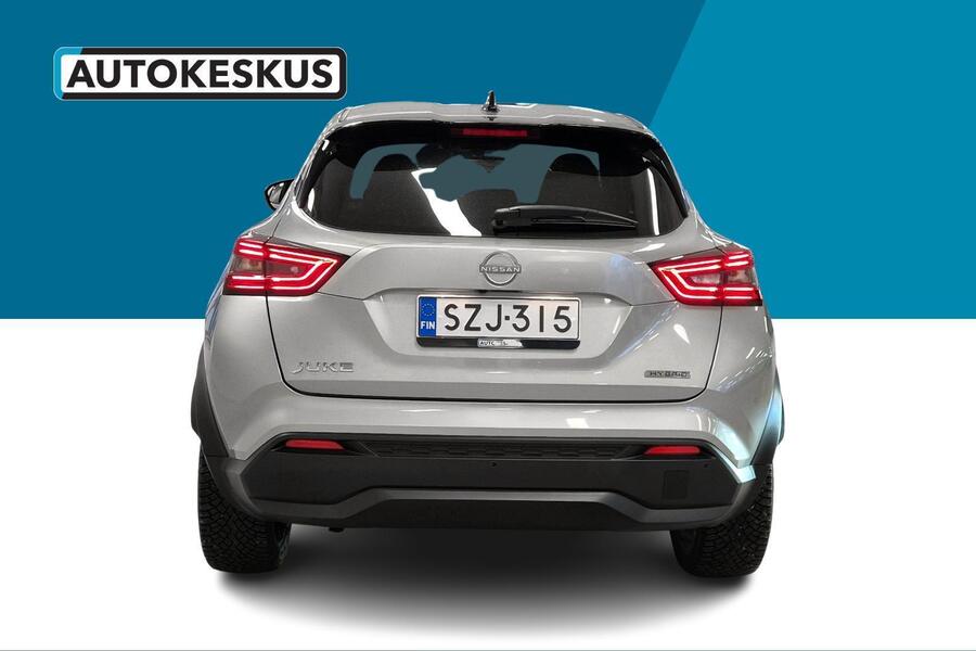 Nissan Juke vaihtoauto