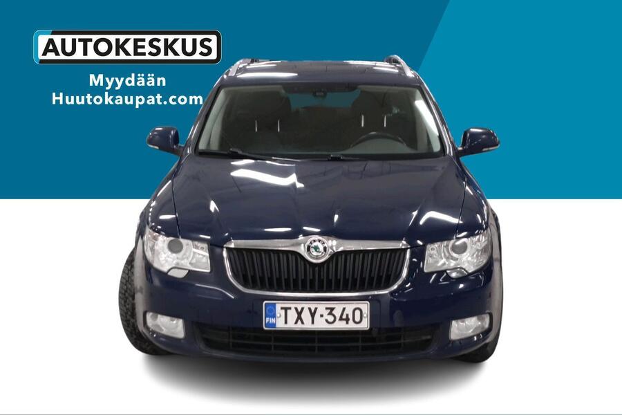 Skoda Superb vaihtoauto