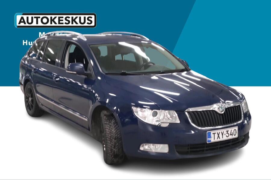 Skoda Superb vaihtoauto
