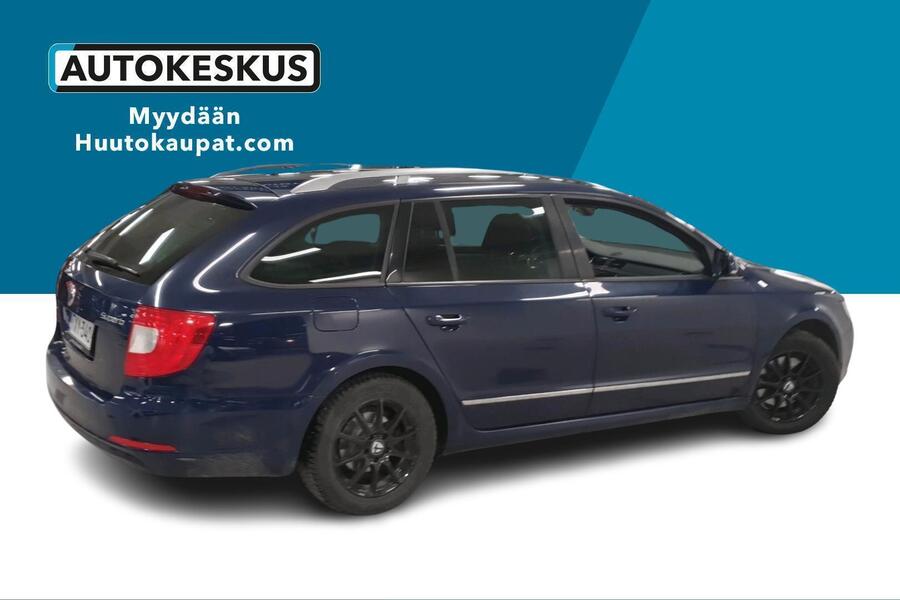 Skoda Superb vaihtoauto