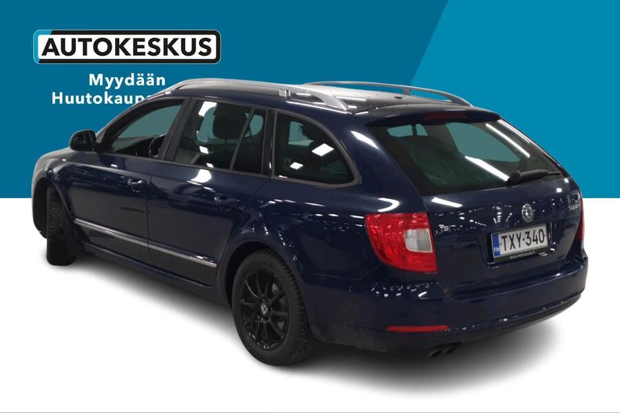 Skoda Superb vaihtoauto