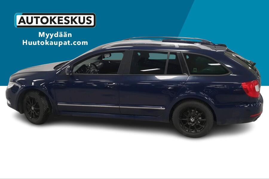 Skoda Superb vaihtoauto