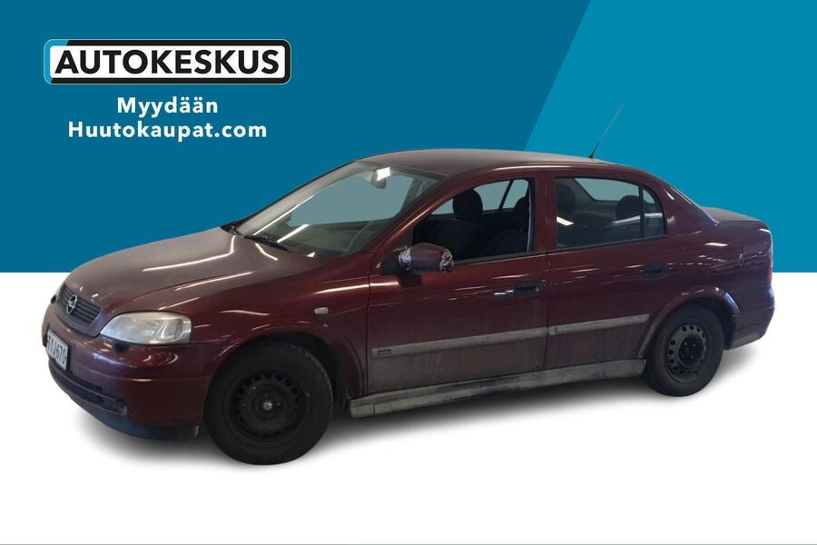 Opel Astra vaihtoauto