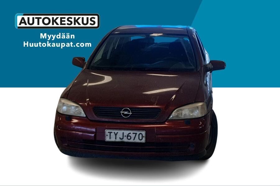 Opel Astra vaihtoauto