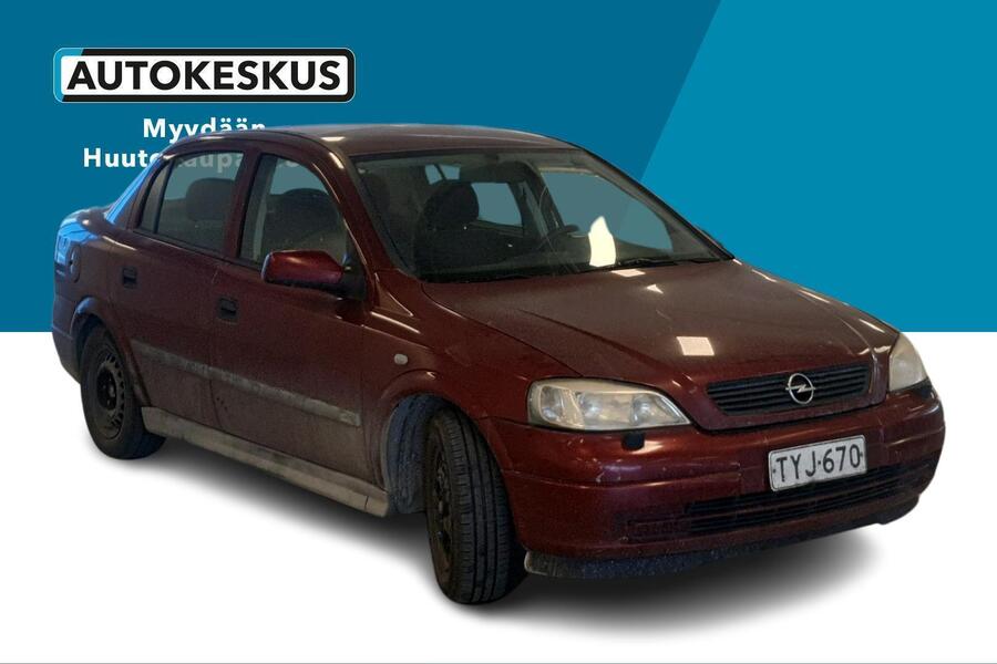 Opel Astra vaihtoauto