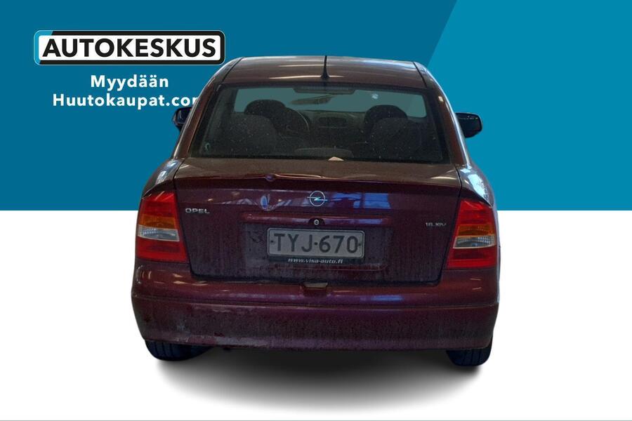 Opel Astra vaihtoauto