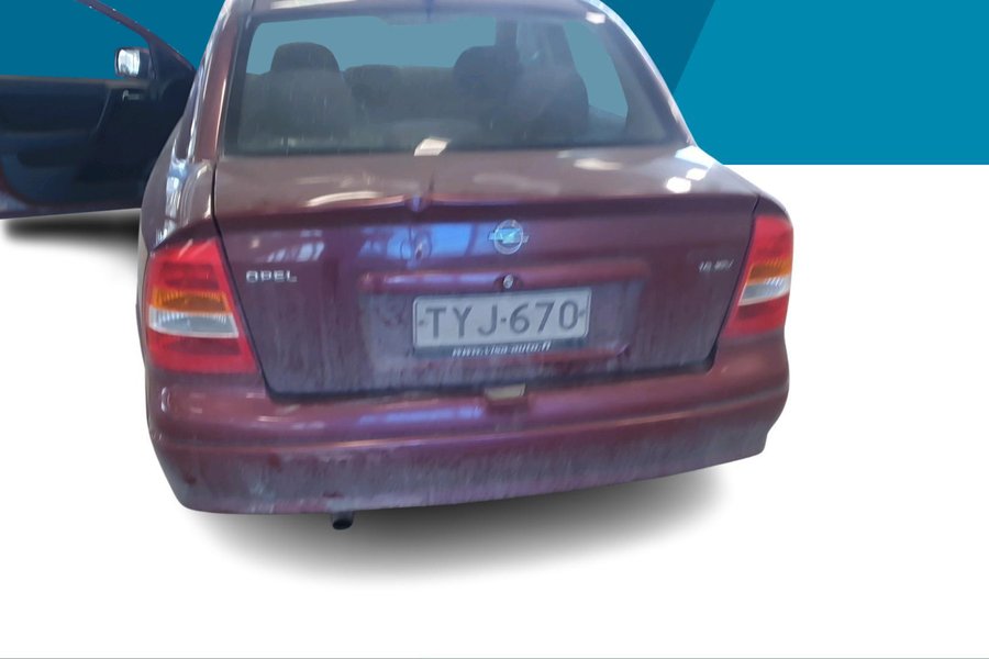 Opel Astra vaihtoauto