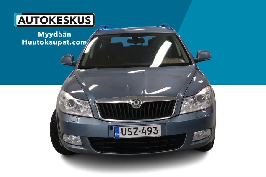 Skoda Octavia vaihtoauto