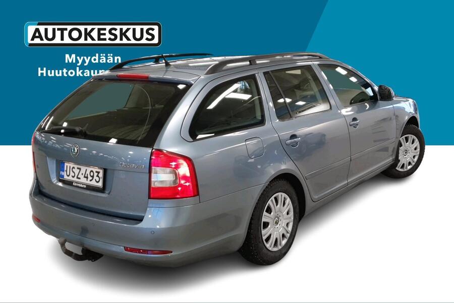 Skoda Octavia vaihtoauto