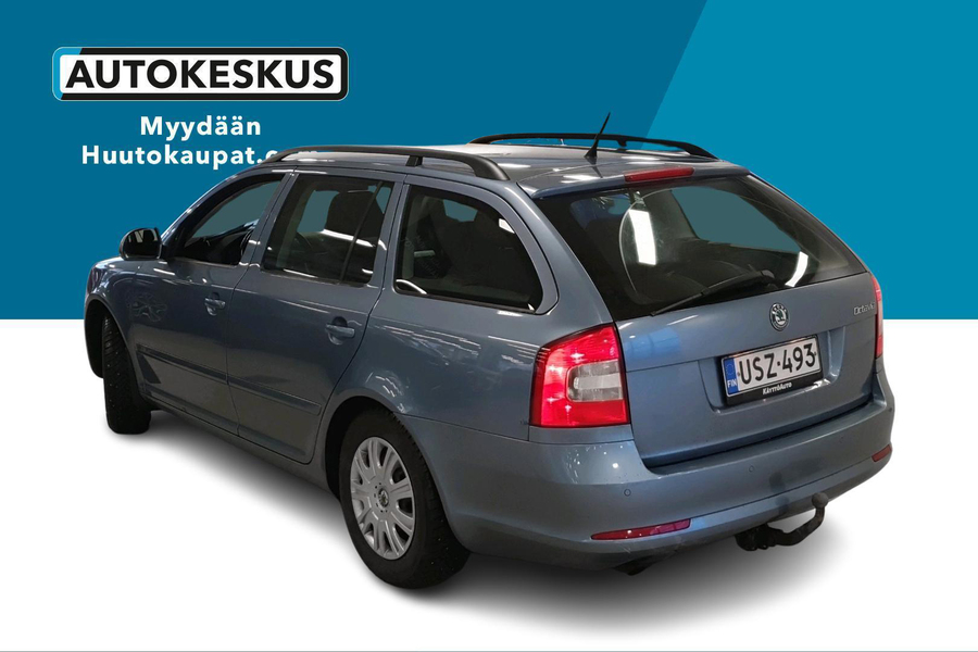 Skoda Octavia vaihtoauto