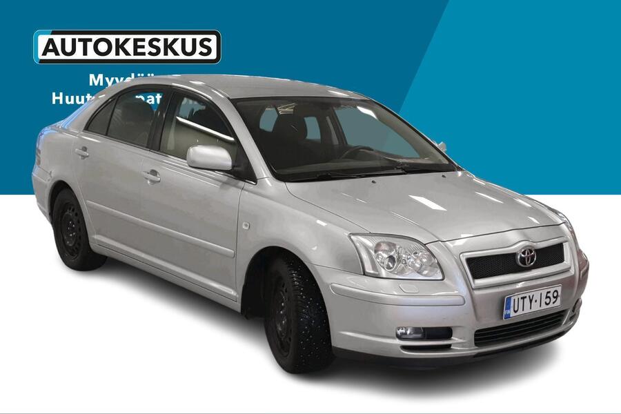 Toyota Avensis vaihtoauto