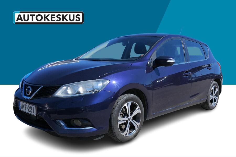 Nissan Pulsar vaihtoauto