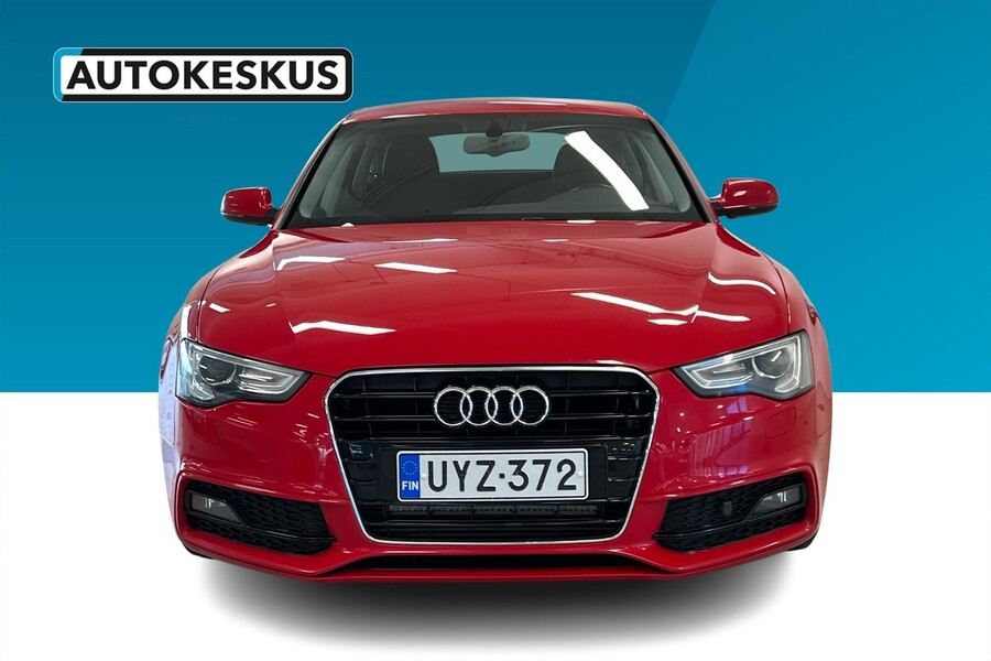 Audi A5 vaihtoauto