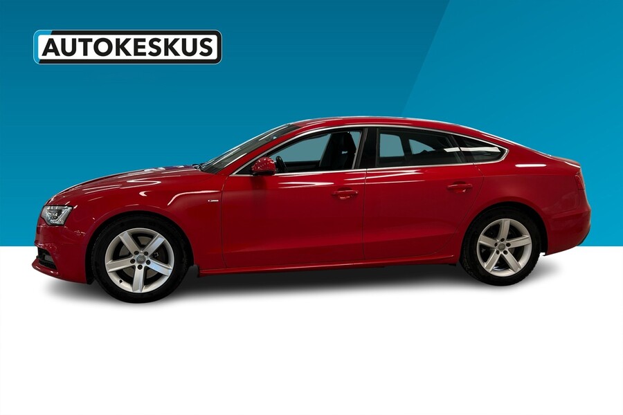 Audi A5 vaihtoauto