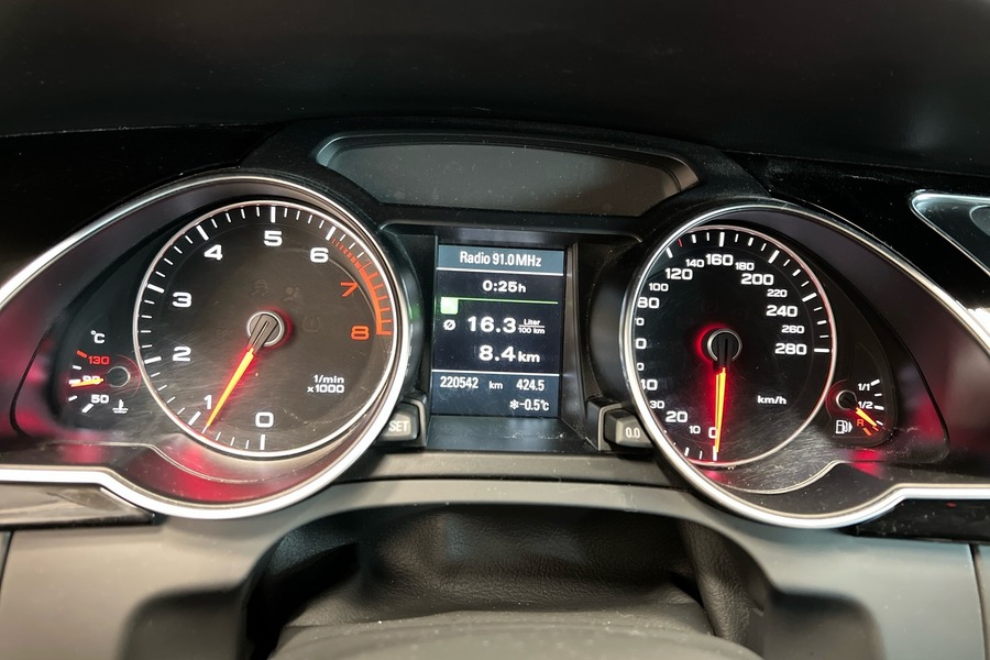 Audi A5 vaihtoauto