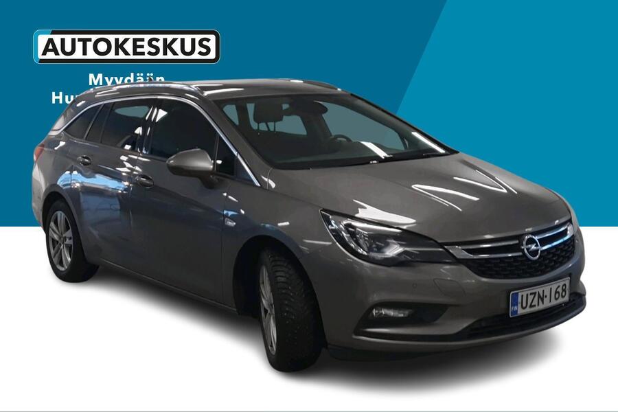 Opel Astra vaihtoauto