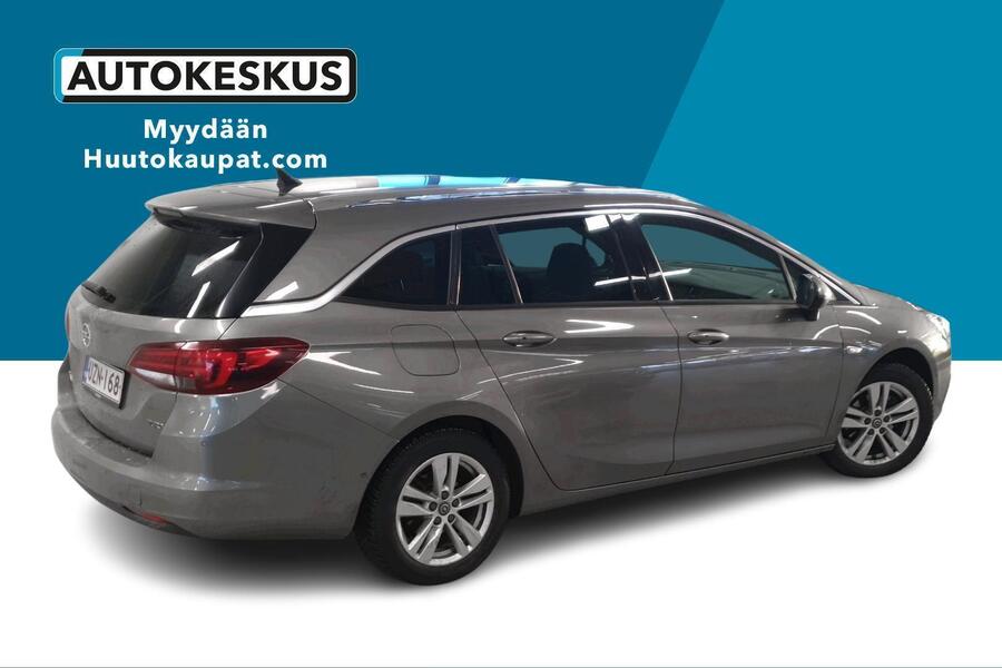 Opel Astra vaihtoauto