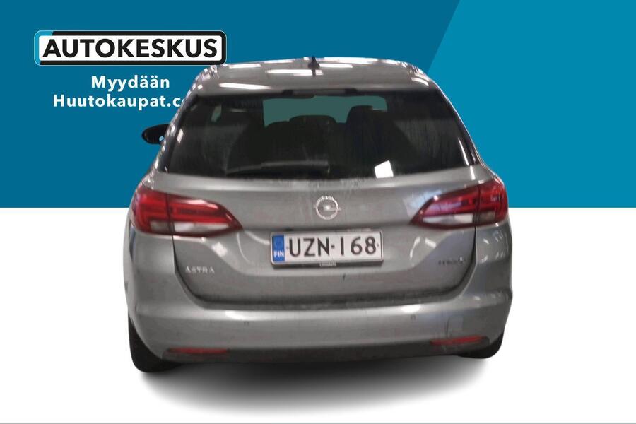 Opel Astra vaihtoauto