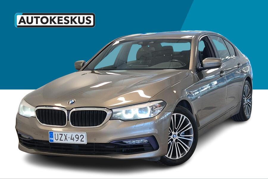 BMW 5-sarja vaihtoauto