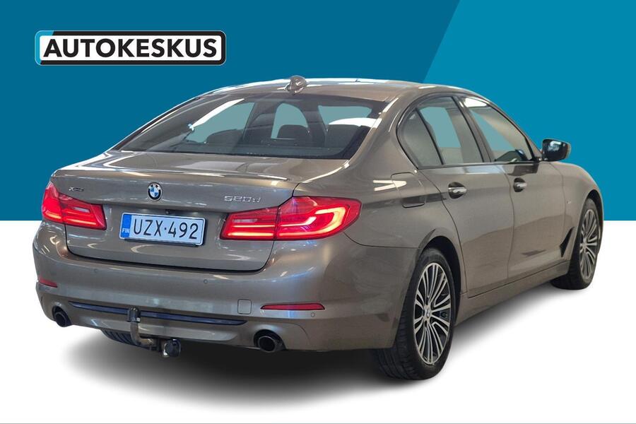 BMW 5-sarja vaihtoauto