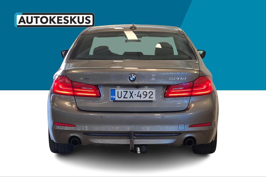 BMW 5-sarja vaihtoauto