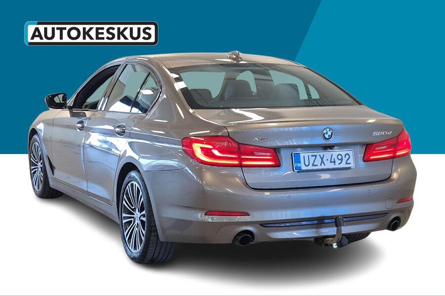 BMW 5-sarja vaihtoauto