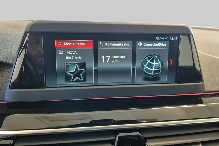 BMW 5-sarja vaihtoauto
