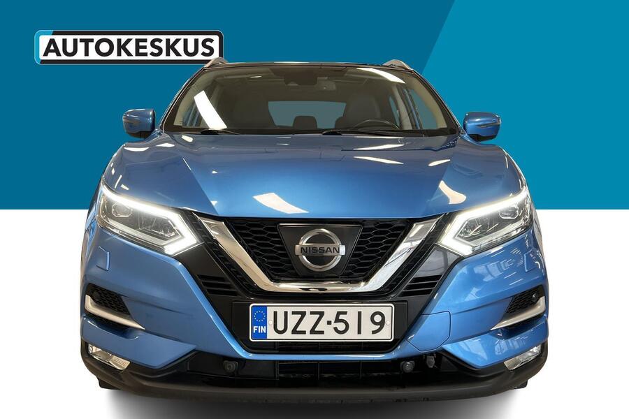 Nissan Qashqai vaihtoauto