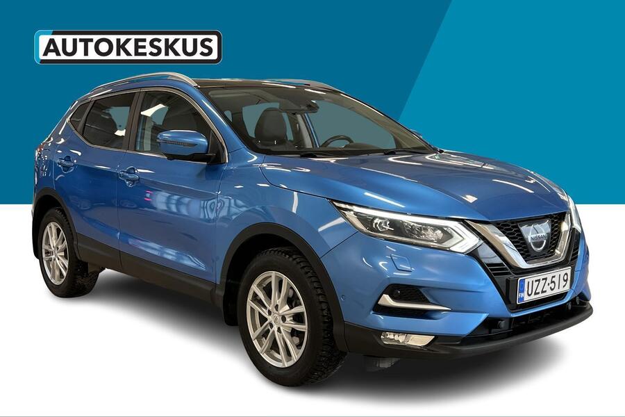 Nissan Qashqai vaihtoauto