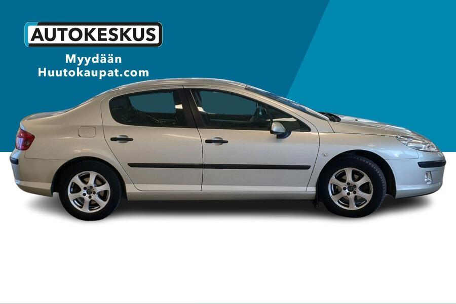 Peugeot 407 vaihtoauto
