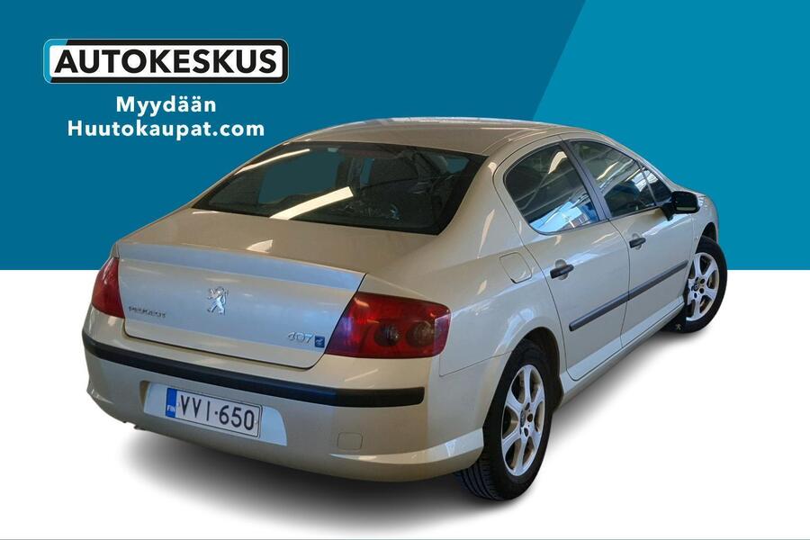 Peugeot 407 vaihtoauto