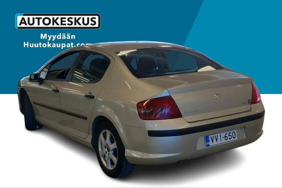 Peugeot 407 vaihtoauto