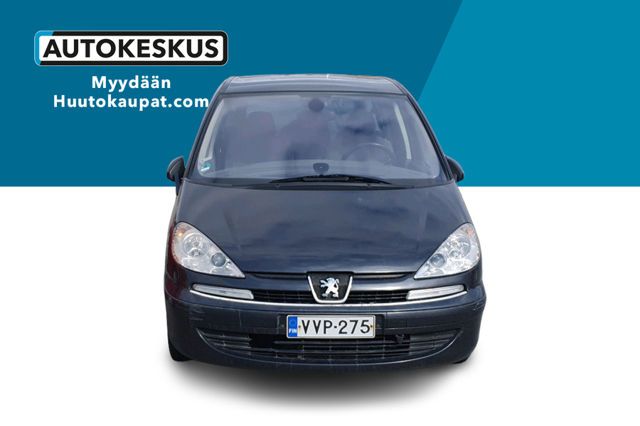 Peugeot 807 vaihtoauto