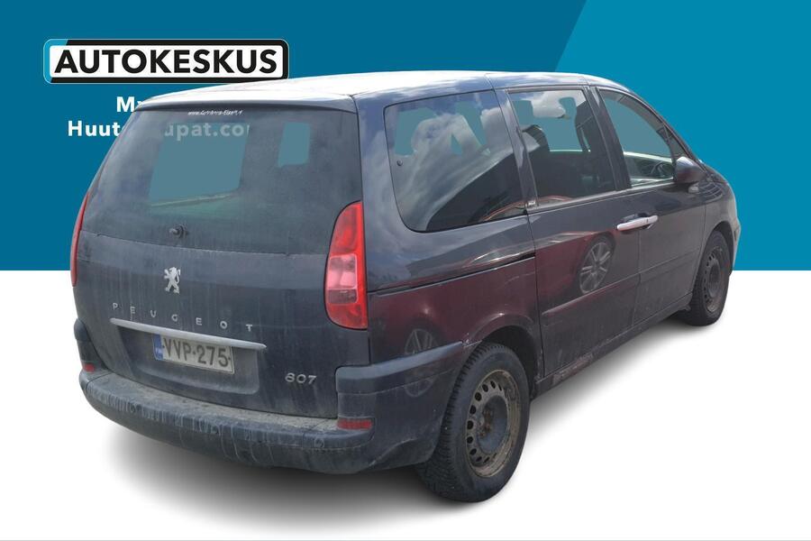 Peugeot 807 vaihtoauto