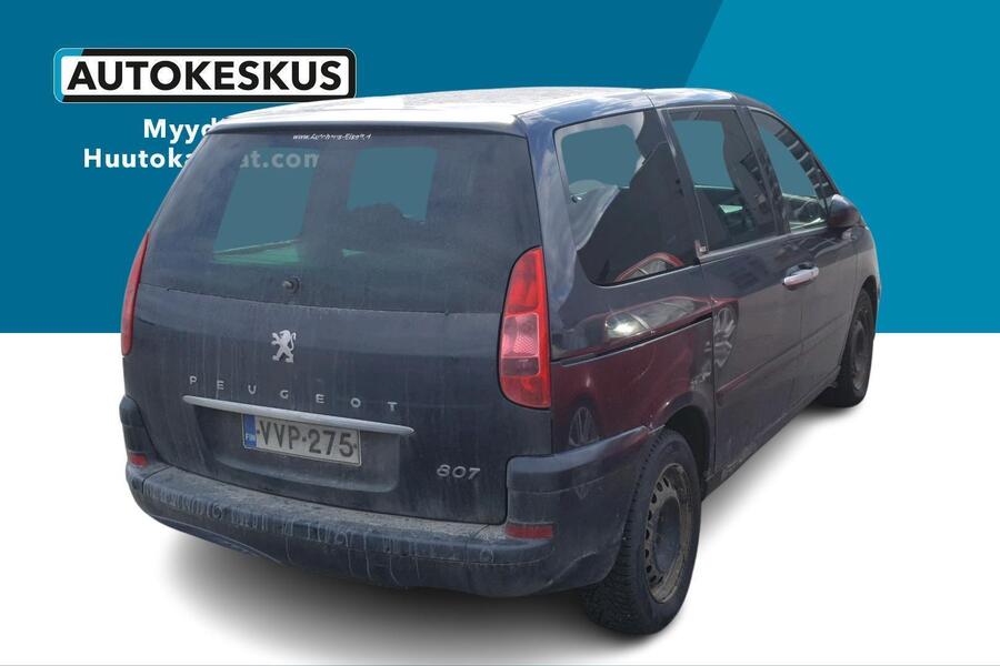 Peugeot 807 vaihtoauto