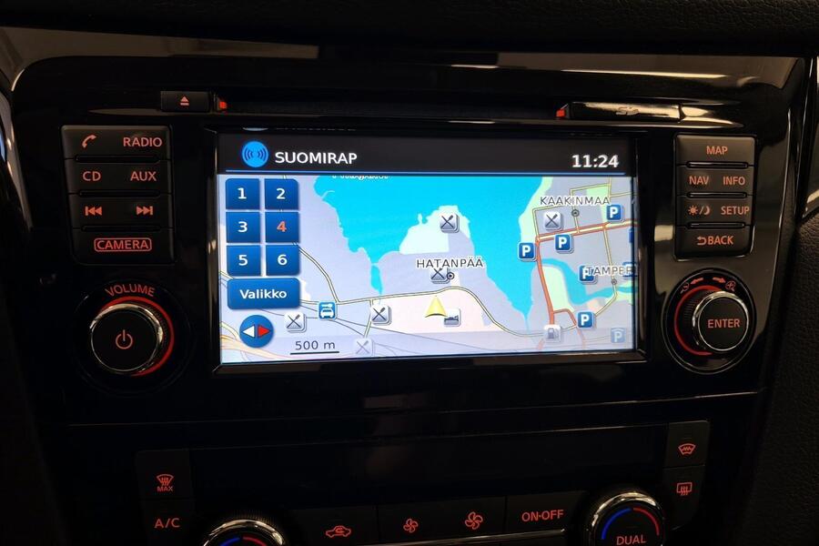 Nissan Qashqai vaihtoauto