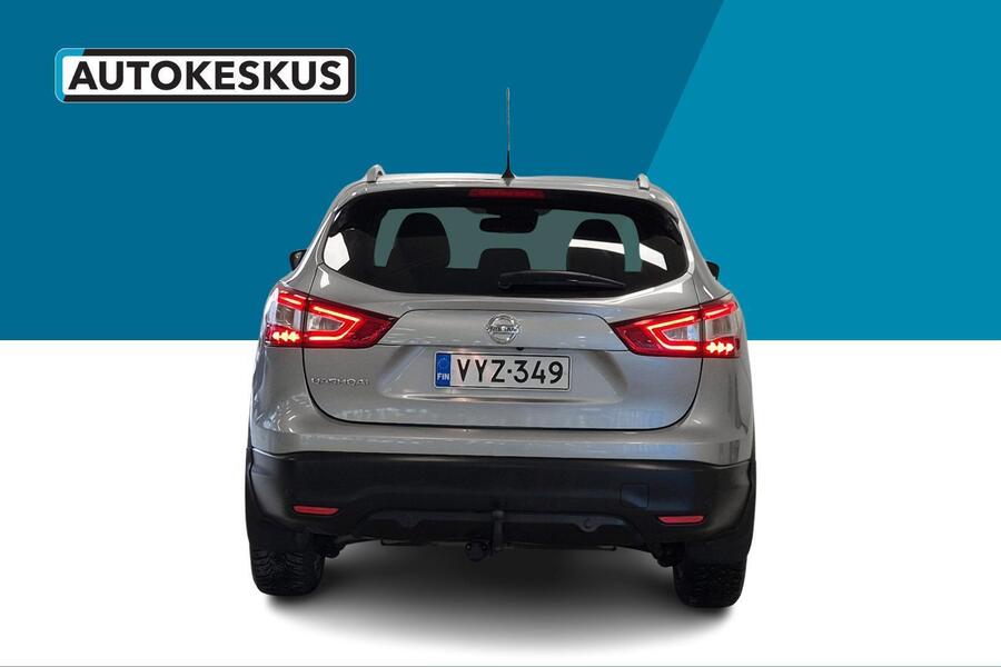 Nissan Qashqai vaihtoauto