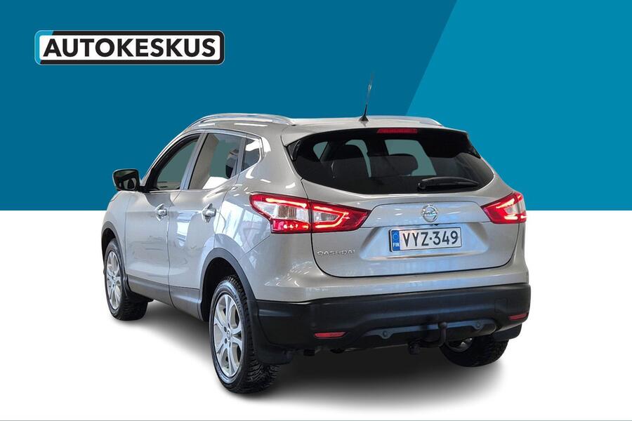 Nissan Qashqai vaihtoauto
