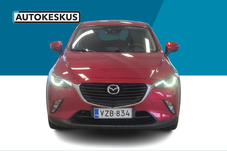 Mazda CX-3 vaihtoauto