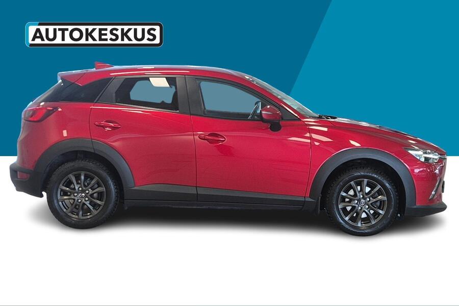 Mazda CX-3 vaihtoauto