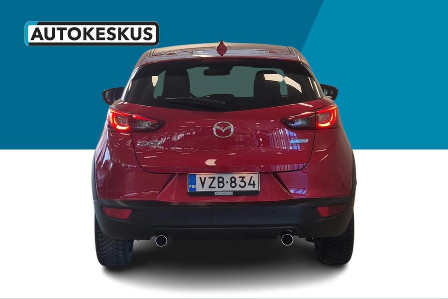 Mazda CX-3 vaihtoauto